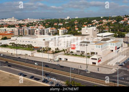 Lisbonne, Portugal.Belém.Museu Berardo, Musée Berardo.Museu Colecao Berardo Arte Moderna e Contemporanea.Musée d'art contemporain de Berardo. Banque D'Images