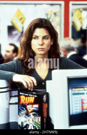 The Net Year: 1995 USA Directeur: Irwin Winkler Sandra Bullock Banque D'Images