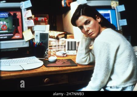 The Net Year: 1995 USA Directeur: Irwin Winkler Sandra Bullock Banque D'Images