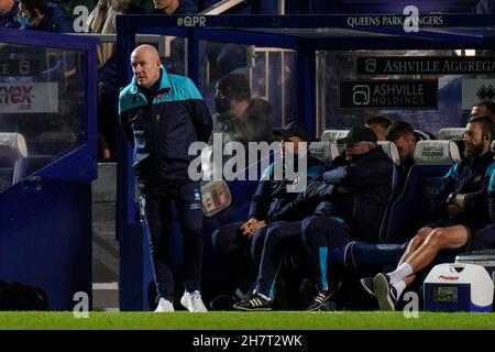 Mark Warburton, directeur des Queens Park Rangers Banque D'Images