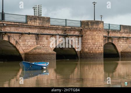 Paysages et lieux de la côte Cantabrique. Banque D'Images