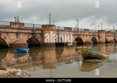 Paysages et lieux de la côte Cantabrique. Banque D'Images