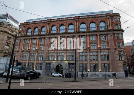 Bâtiment de la coopérative de changement durable à Manchester, Angleterre, 7-12-2019 Banque D'Images