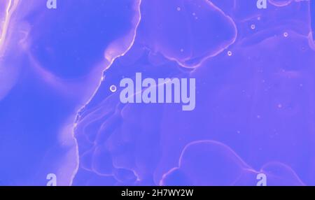 Arrière-plan de peinture abstrait.Bleu aquarelle tendance Banque D'Images