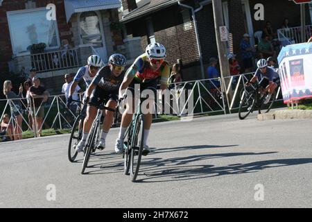 Giro Della Montagna 2021/Gateway Cup 2021 a eu lieu « sur la colline » à St Louis, Missouri, États-Unis. Banque D'Images