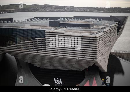 V&A Museum, à Dundee, Écosse, le 25 novembre 2021. Banque D'Images