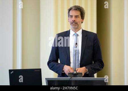 Berlin, Allemagne.06e mai 2019.Steffen Hebestreit, responsable du département communication de la BMF et porte-parole du ministère fédéral des Finances.Berlin, le 6 mai 2019.Copyright: Janine Schwithz/photothek.net crédit: dpa/Alay Live News Banque D'Images