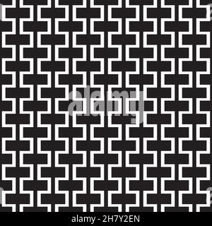 Arrière-plan géométrique de motif tissé sans couture Illustration de Vecteur