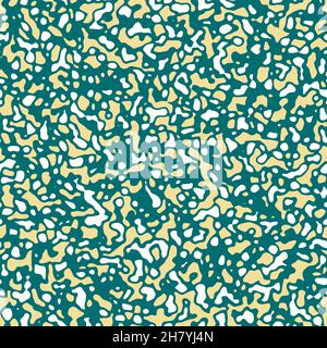 Sans coutures abstraites sans imprimé ressemblant à un motif de surface de peau d'animal de couleur étrange pour l'impression. Banque D'Images