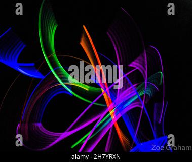 Peinture légère Banque D'Images