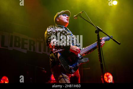 Bournemouth, Royaume-Uni.25 novembre 2021.The Libertines à l'O2 Academy, Bournemouth, Royaume-Uni.25 novembre 2021.Credit: Charlie Raven/Alamy Live News Credit: Charlie Raven/Alamy Live News Banque D'Images