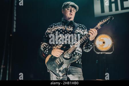 Bournemouth, Royaume-Uni.25 novembre 2021.The Libertines à l'O2 Academy, Bournemouth, Royaume-Uni.25 novembre 2021.Credit: Charlie Raven/Alamy Live News Credit: Charlie Raven/Alamy Live News Banque D'Images