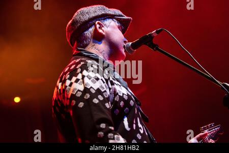 Bournemouth, Royaume-Uni.25 novembre 2021.The Libertines à l'O2 Academy, Bournemouth, Royaume-Uni.25 novembre 2021.Credit: Charlie Raven/Alamy Live News Credit: Charlie Raven/Alamy Live News Banque D'Images