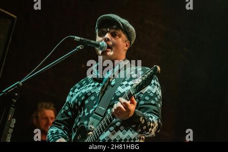 Bournemouth, Royaume-Uni.25 novembre 2021.The Libertines à l'O2 Academy, Bournemouth, Royaume-Uni.25 novembre 2021.Credit: Charlie Raven/Alamy Live News Credit: Charlie Raven/Alamy Live News Banque D'Images