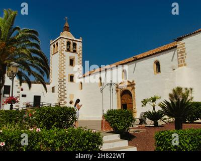 Église historique de Bétancuria Iglesia de Santa Maria Banque D'Images