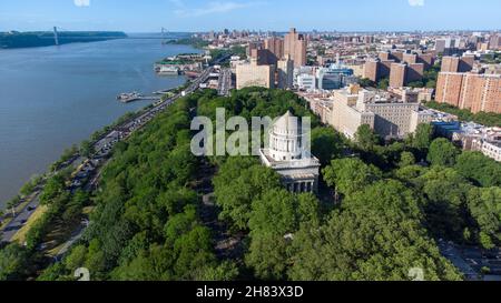 Subventions Tomb, Morningside Heights, Manhattan, New York Banque D'Images