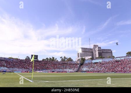 Uruguay - 11/27/2021 - LIBERTADORES 2021 FINAL, PALMEIRAS X FLAMENGO - vue d'ensemble du stade Centenario pour le match entre Palmeiras et Flamengo pour le championnat Copa Libertadores 2021.Photo: Ettore Chiereguini/AGIF/Sipa USA Banque D'Images