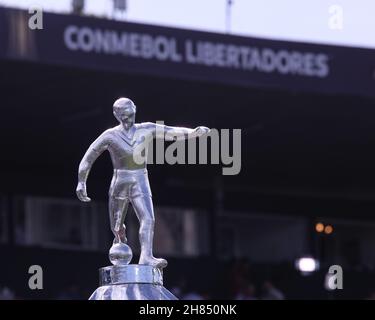 Uruguay - 11/27/2021 - LIBERTADORES 2021 FINAL, PALMEIRAS X FLAMENGO - vue d'ensemble du stade Centenario pour le match entre Palmeiras et Flamengo pour le championnat Copa Libertadores 2021.Photo: Ettore Chiereguini/AGIF/Sipa USA Banque D'Images