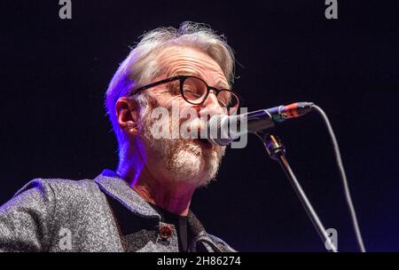 Londres, Royaume-Uni.27 novembre 2021.Billy Bragg termine sa tournée au Royaume-Uni au Roundhouse de Camden.Credit: ernesto rogata/Alay Live News Banque D'Images