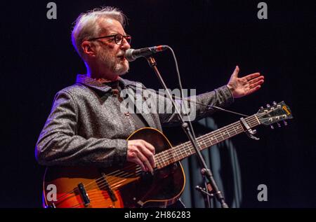 Londres, Royaume-Uni.27 novembre 2021.Billy Bragg termine sa tournée au Royaume-Uni au Roundhouse de Camden.Credit: ernesto rogata/Alay Live News Banque D'Images