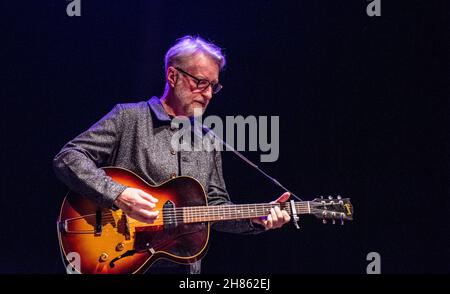 Londres, Royaume-Uni.27 novembre 2021.Billy Bragg termine sa tournée au Royaume-Uni au Roundhouse de Camden.Credit: ernesto rogata/Alay Live News Banque D'Images