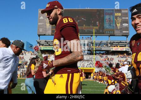 Arizona Wildcats contre Arizona State Sun Devils Banque D'Images