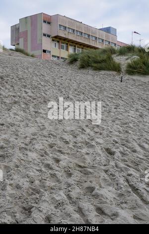 Saint-Valery-sur-somme, somme, hauts-de-France, Picardie, Nord-Ouest de la France Banque D'Images