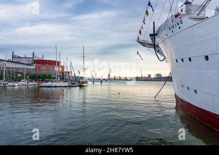 Göteborg, Göteborg: marina, Hotel-navire Viking in , Västra Götalands län, Suède Banque D'Images