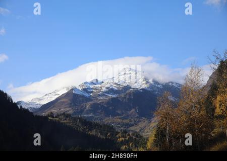 La photographie de paysage est le test suprême du photographe - et souvent la déception suprême. »― Ansel Adams Banque D'Images