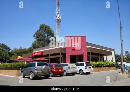 Java House café à Nairobi Kenya Afrique Banque D'Images