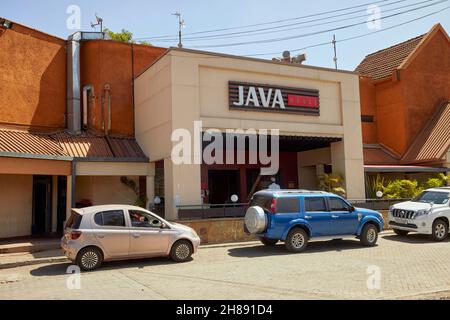 Java House café à Nairobi Kenya Afrique Banque D'Images