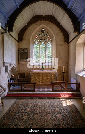 Église du Manoir de Slapton - Grand Prix de Grande-Bretagne - Silverstone 2021 Banque D'Images