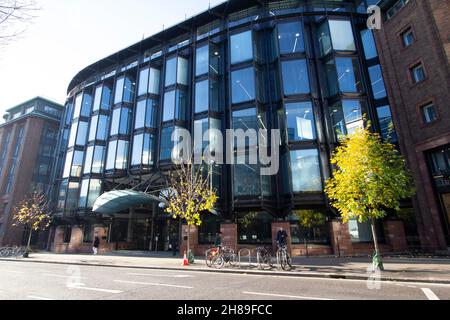 Bâtiment du siège de la presse du Financial Times à Londres, Royaume-Uni.FT est un journal et un site Web appartenant à Nikkei Banque D'Images