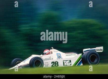 28 Regazzoni Clay (Itere), Albilad-Saudia Racing Team, Williams-Ford FW07, action pendant le Grand Prix autrichien 1979, 11e tour du Championnat du monde de Formule 1 de la FIA, sur l'Osterreichring, du 10 au 12 août 1979 à Spielberg, Autriche - photo: DPPI F1/DPPI/LiveMedia Banque D'Images