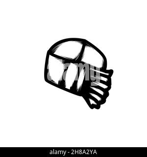 illustration vectorielle d'icône dessinée à la main Illustration de Vecteur