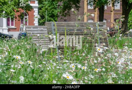 Aachen Eilendorf: Nirmer Platz Banque D'Images