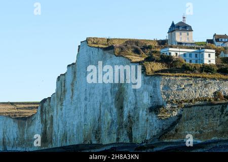 Ault, Bois de Cise, somme, hauts de France, Nord-Ouest de la France Banque D'Images