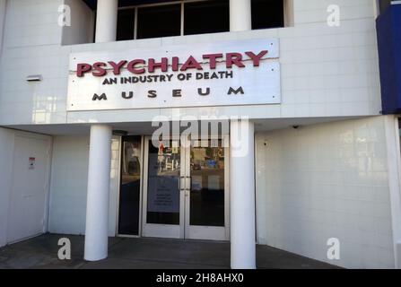 Los Angeles, Californie, États-Unis 27 novembre 2021 Une vue générale de l'atmosphère de Psychiatry Museum le 27 novembre 2021 à Los Angeles, Californie, États-Unis.Photo par Barry King/Alay stock photo Banque D'Images