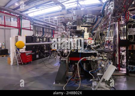 BOREAS beamline dans le laboratoire ALBA Banque D'Images