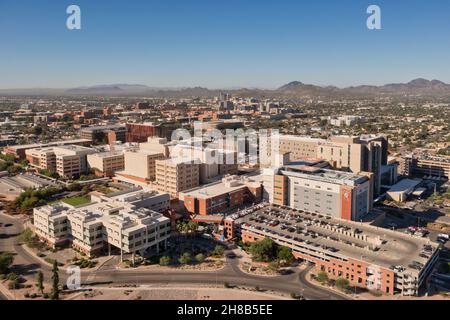 Diamond Children's Hospital, Banner University Medial Center Tucson Banque D'Images