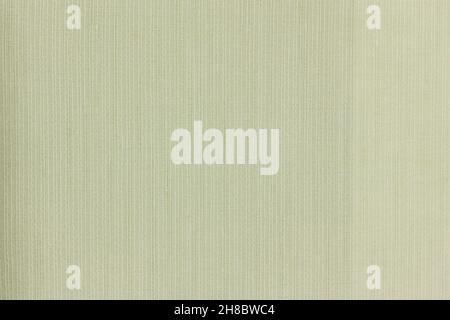 Arrière-plan abstrait blanc de couleur crème motif textile, texture toile de lin grunge. Banque D'Images
