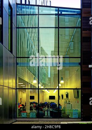 Université de Newcastle, informatique et science dans le centre-ville Banque D'Images