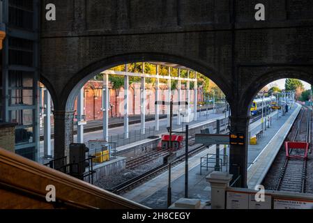 Gare de Crystal Palace, Londres, Angleterre, Royaume-Uni Banque D'Images