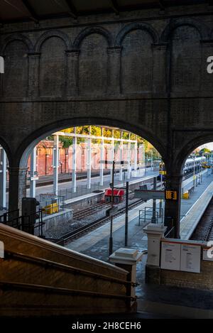 Gare de Crystal Palace, Londres, Angleterre, Royaume-Uni Banque D'Images