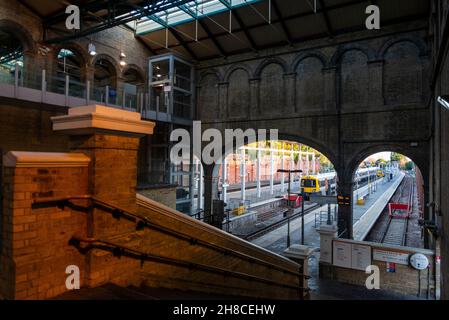 Gare de Crystal Palace, Londres, Angleterre, Royaume-Uni Banque D'Images