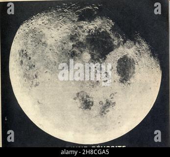 Ancienne photo de la Lune