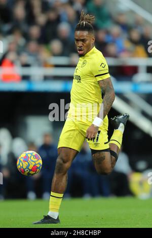 IVAN TONEY, FC BRENTFORD, 2021 Banque D'Images