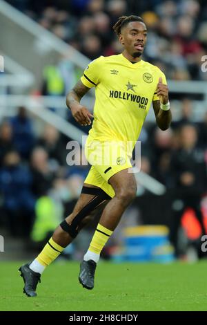 IVAN TONEY, FC BRENTFORD, 2021 Banque D'Images