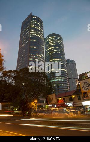 Sri Lanka, Colombo, ville, ville,bâtiment, Gebäude, bâtiment, World Trade Centre Banque D'Images