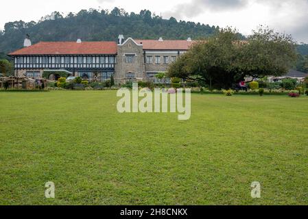 Sri Lanka, province du centre, province Centrale, Nuwara Eliya, Nurelia,La petite Angleterre, ville, Staadt, ville, maison coloniale,Kolonial Haus, col Banque D'Images